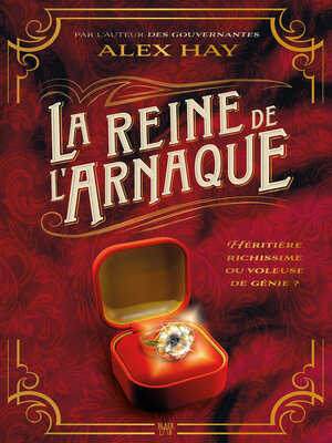 cover image of La Reine de l'arnaque